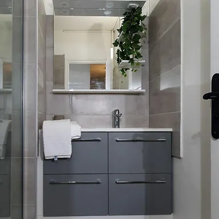 Proche De L'abbaye-aux-dames 公寓 凯恩