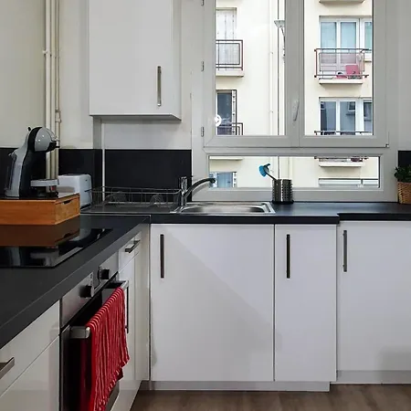 Proche De L'abbaye-aux-dames Lejlighed