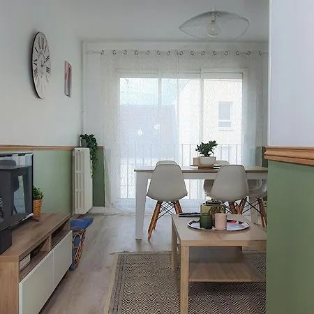 公寓 Proche De L'abbaye-aux-dames *