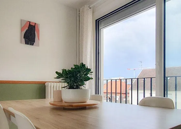 Apartamento Proche De L'abbaye-aux-dames Caen