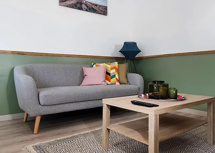 Apartamento Proche De L'abbaye-aux-dames