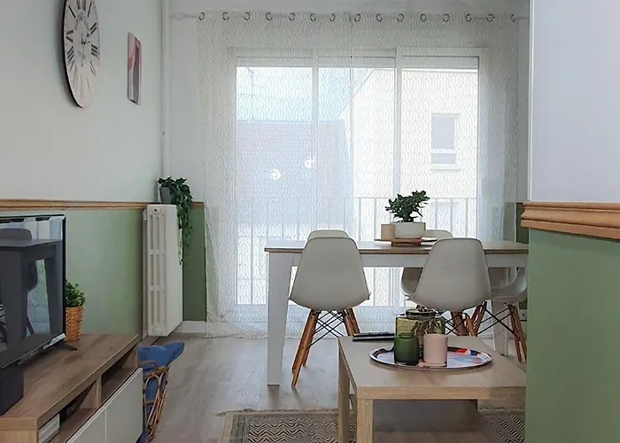 Apartamento Proche De L'abbaye-aux-dames *